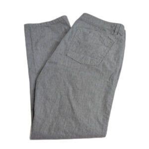Kenneth Cole Reaction Houndstooth Casual Pants | Men's Size 34X32 | Grey